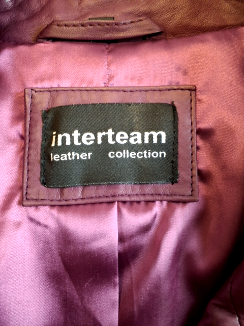 Interteam skind Jakke